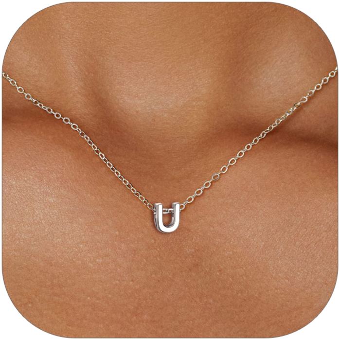 Initial Dainty Necklace