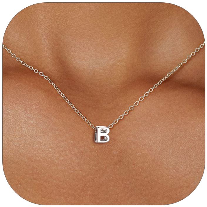 Initial Dainty Necklace