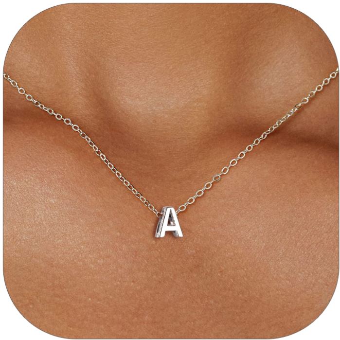 Initial Dainty Necklace
