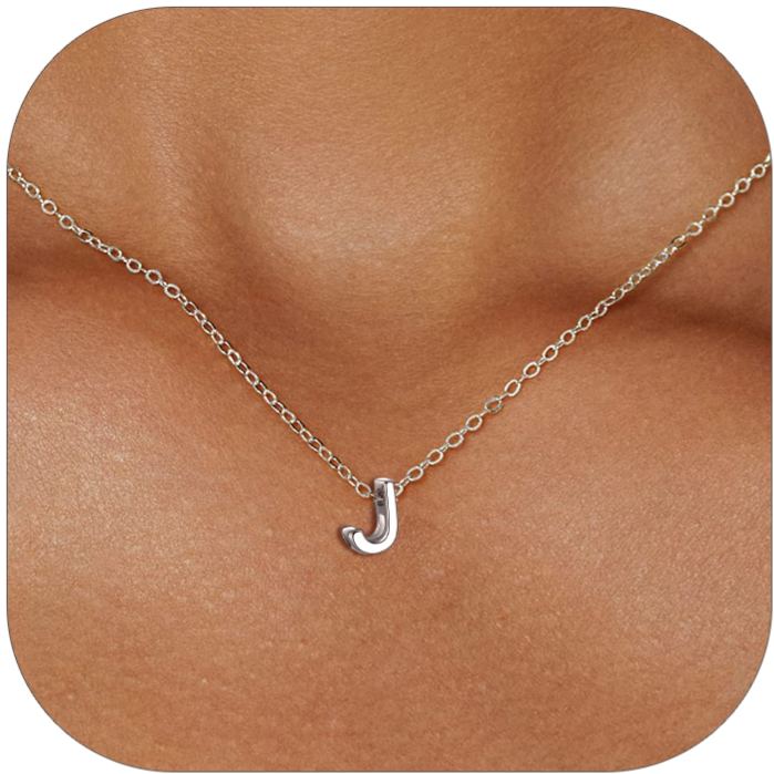 Initial Dainty Necklace