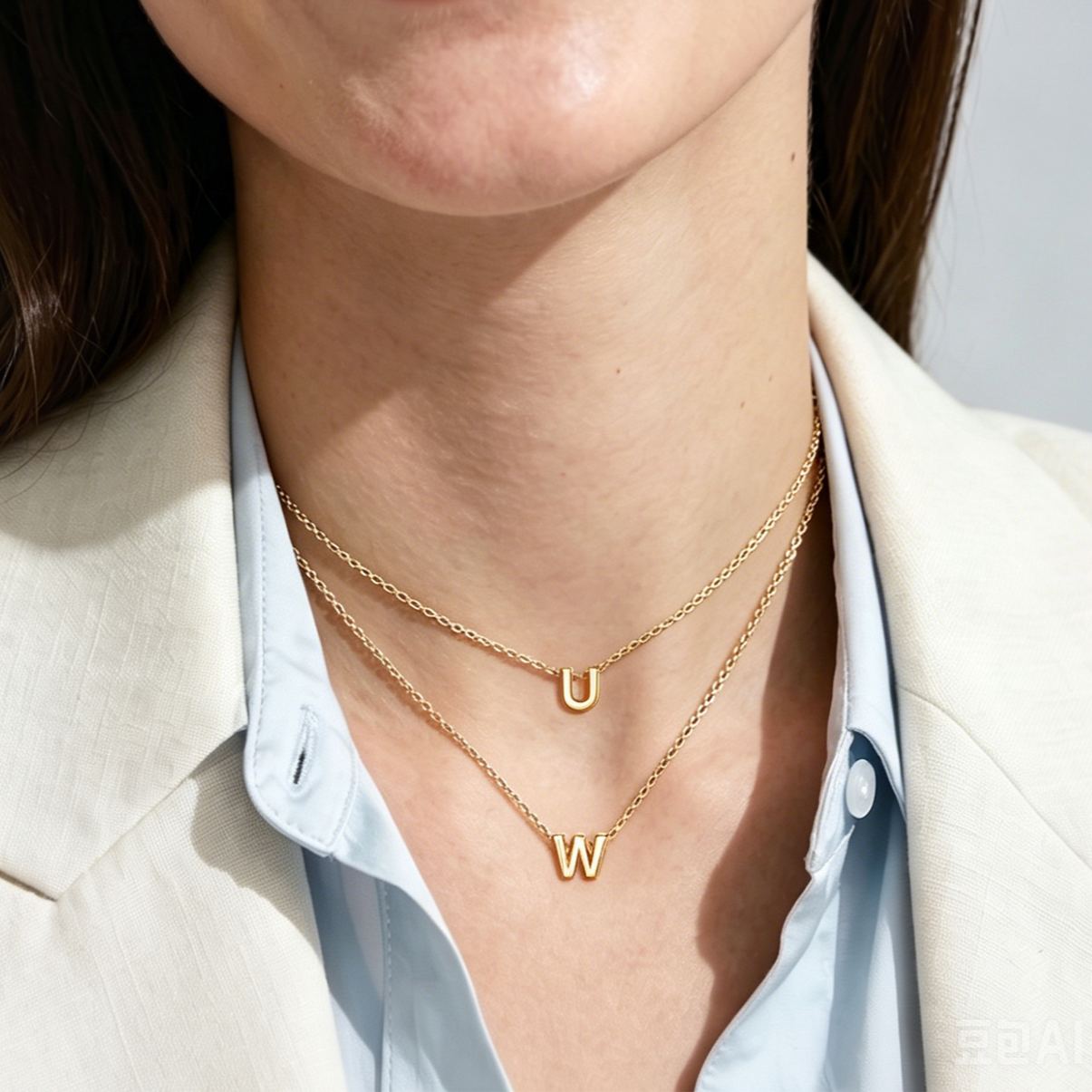 Initial Dainty Necklace