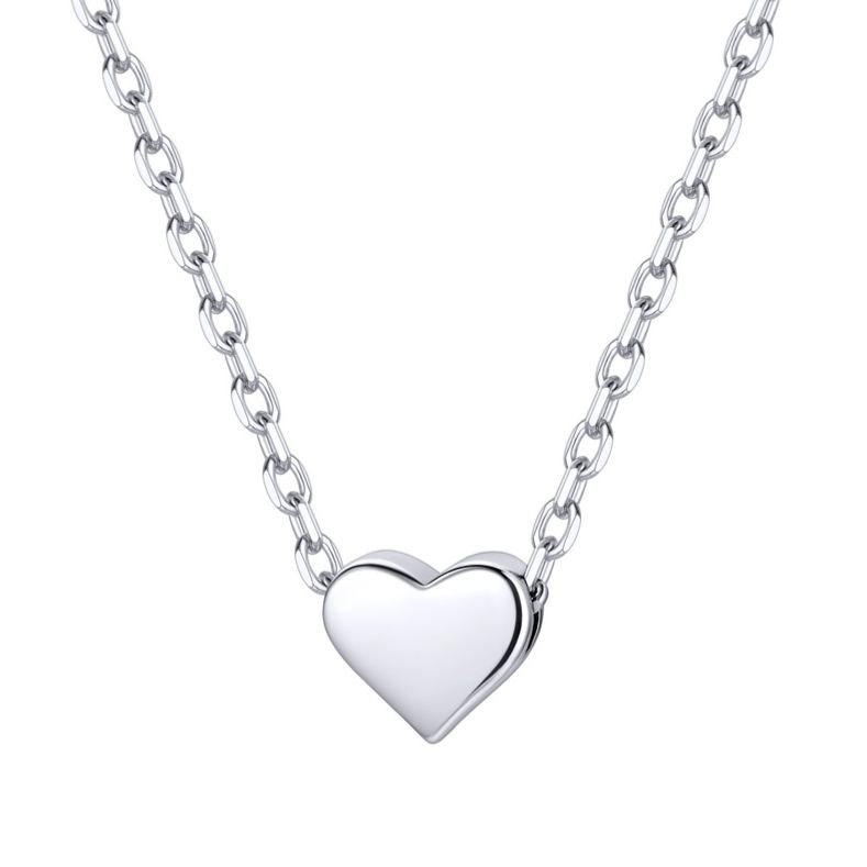 Dainty Small Heart Necklace