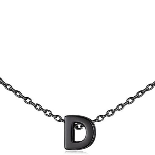 Initial Dainty Necklace for women, silver jewelry, A to Z  jewelry, gift idea