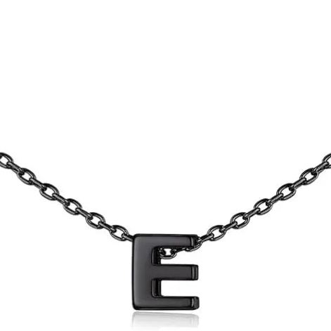 Initial Dainty Necklace for women, silver jewelry, A to Z  jewelry, gift idea