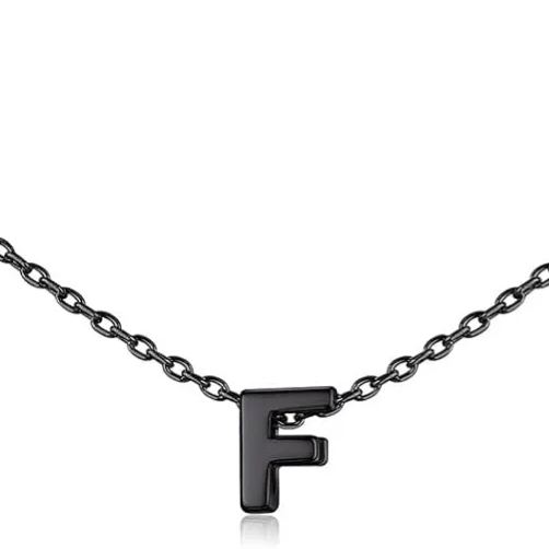 Initial Dainty Necklace for women, silver jewelry, A to Z  jewelry, gift idea