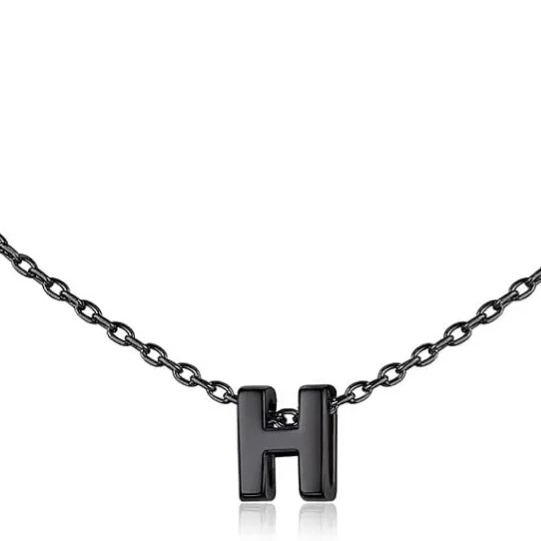 Initial Dainty Necklace for women, silver jewelry, A to Z  jewelry, gift idea