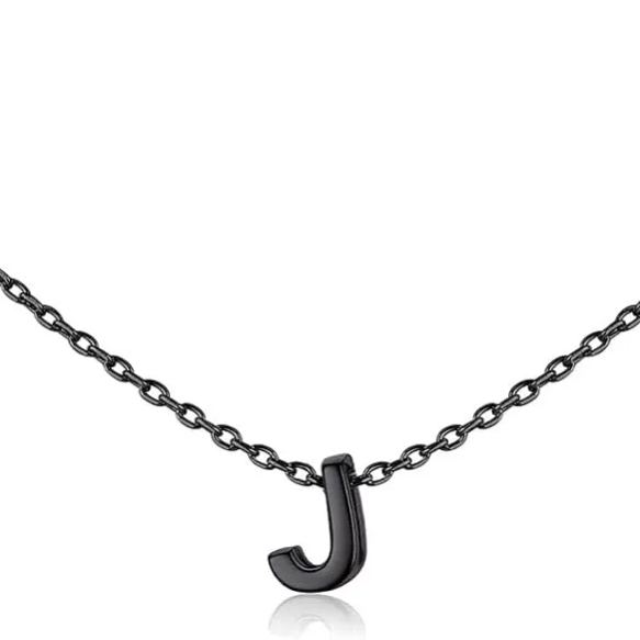 Initial Dainty Necklace for women, silver jewelry, A to Z  jewelry, gift idea