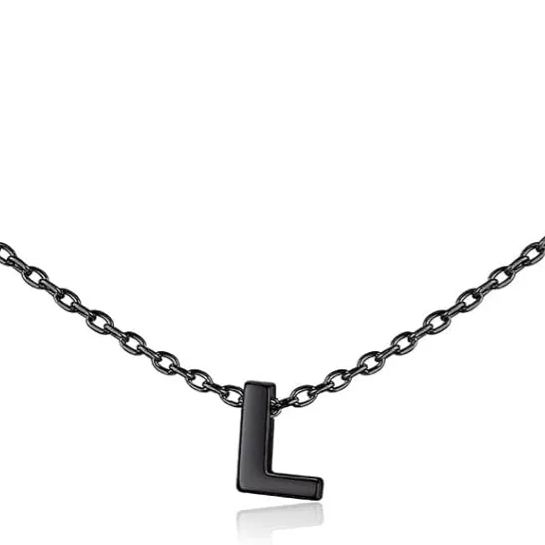 Initial Dainty Necklace