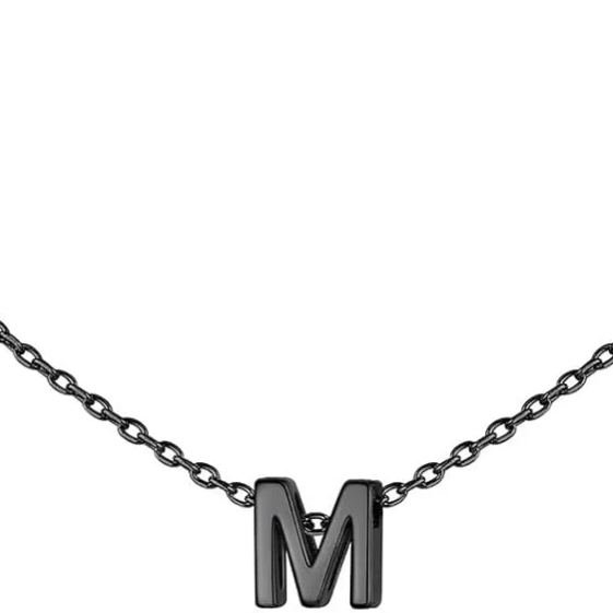 Initial Dainty Necklace for women, silver jewelry, A to Z  jewelry, gift idea
