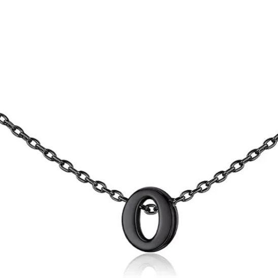 Initial Dainty Necklace for women, silver jewelry, A to Z  jewelry, gift idea