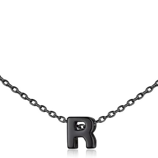 Initial Dainty Necklace for women, silver jewelry, A to Z  jewelry, gift idea