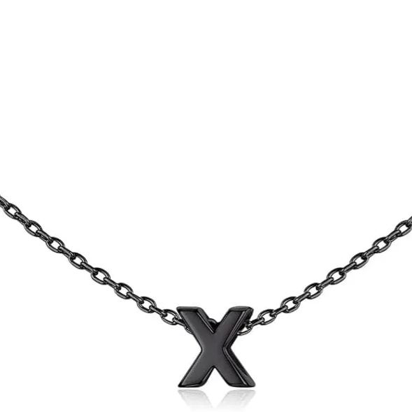 Initial Dainty Necklace for women, silver jewelry, A to Z  jewelry, gift idea