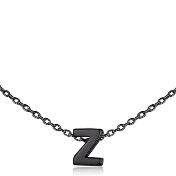 Initial Dainty Necklace for women, silver jewelry, A to Z  jewelry, gift idea