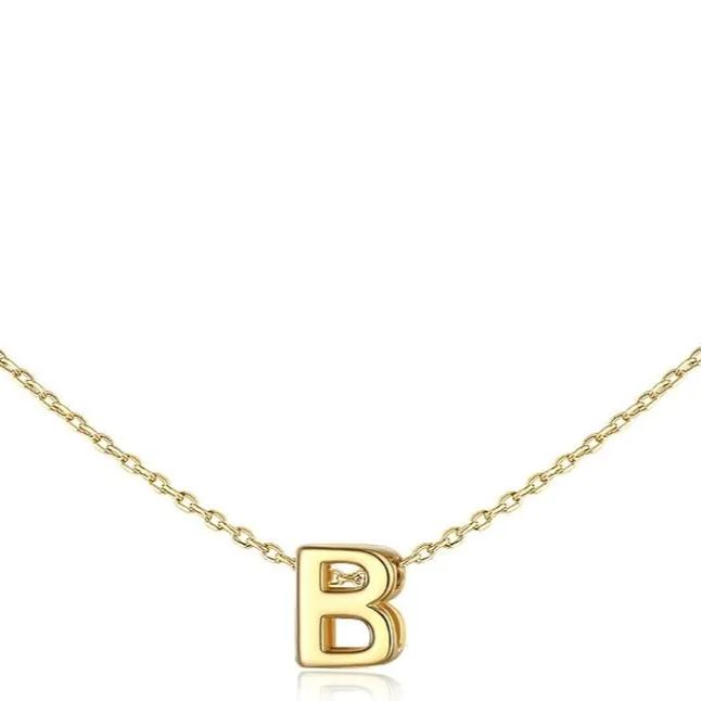 Initial Dainty Necklace