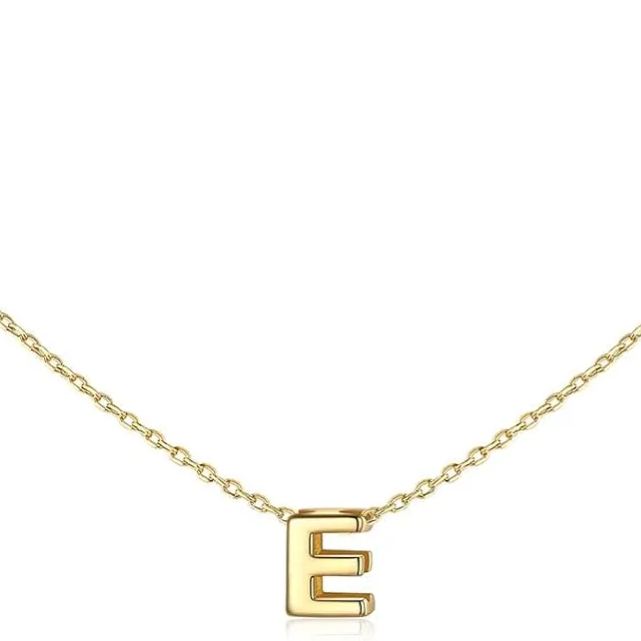 Initial Dainty Necklace