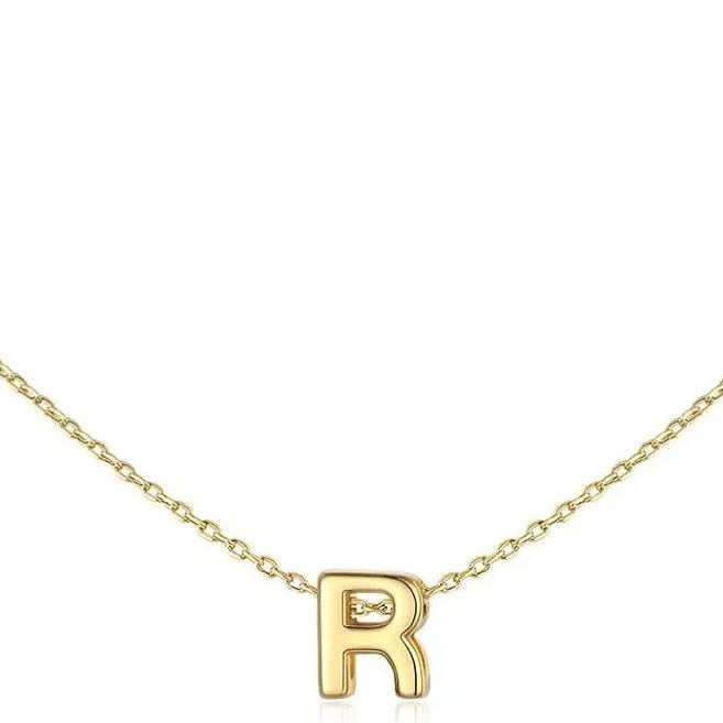 Initial Dainty Necklace for women, silver jewelry, A to Z  jewelry, gift idea