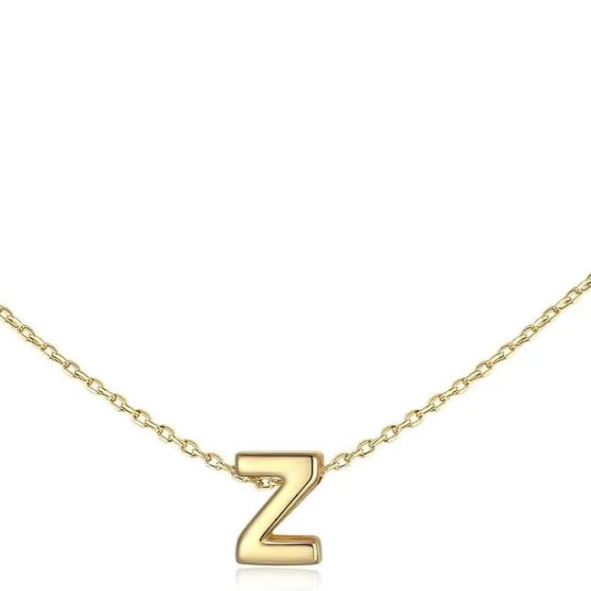 Initial Dainty Necklace