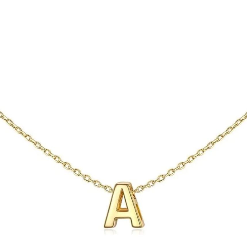 Initial Dainty Necklace