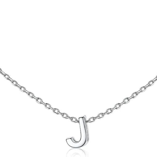 Initial Dainty Necklace