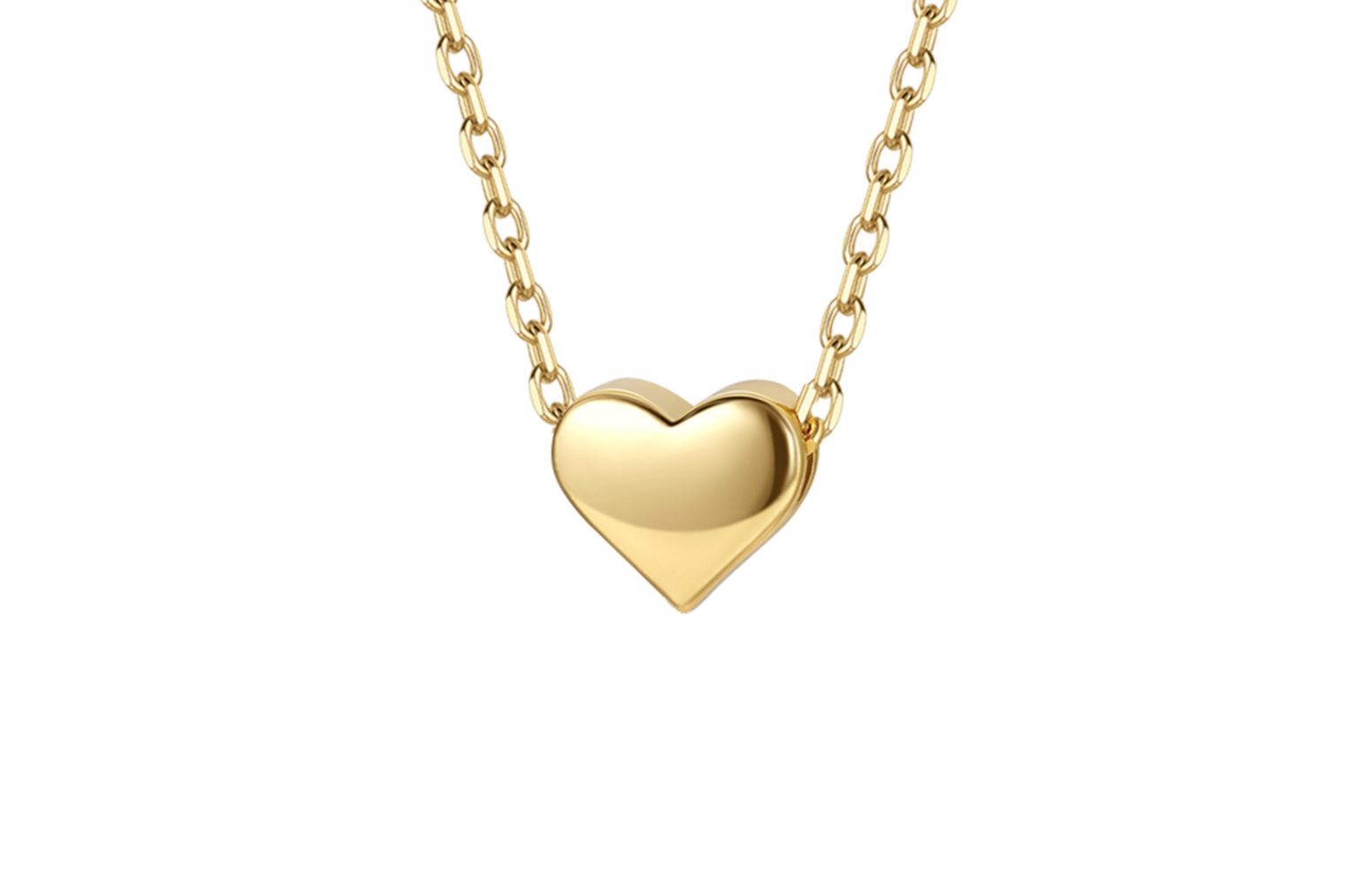 [Copy]Dainty Small Heart Necklace
