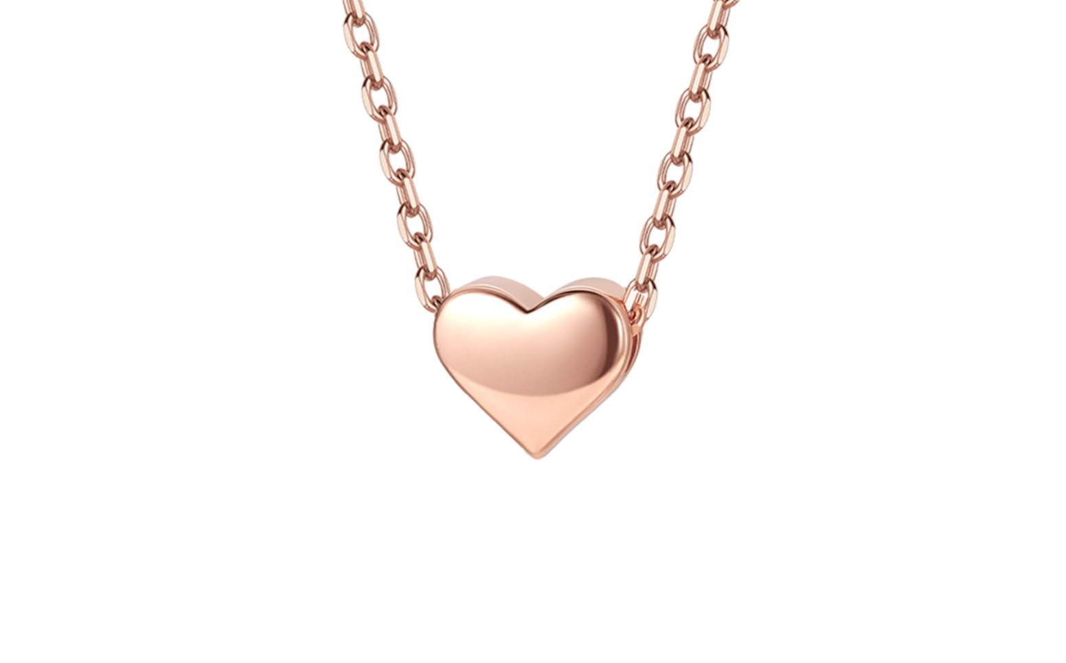 [Copy]Dainty Small Heart Necklace