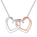 Silver&Rose Gold