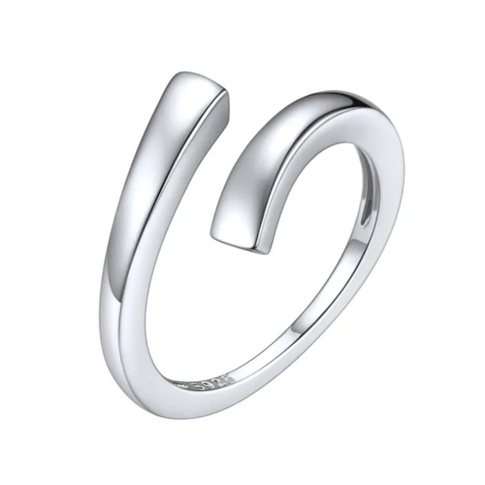Shift-Square Adjustable Open Toe Rings