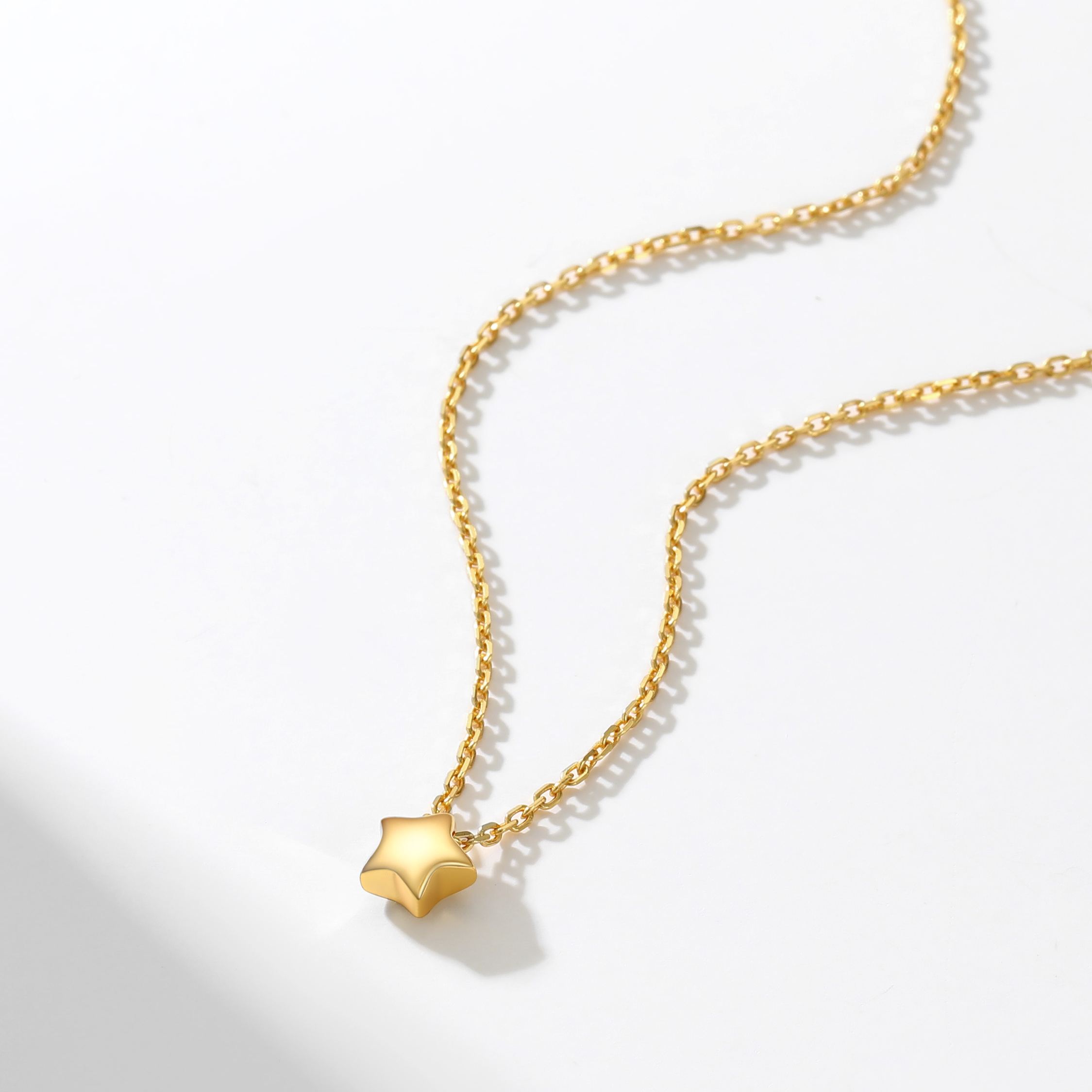 Star Dainty Pendant Necklace