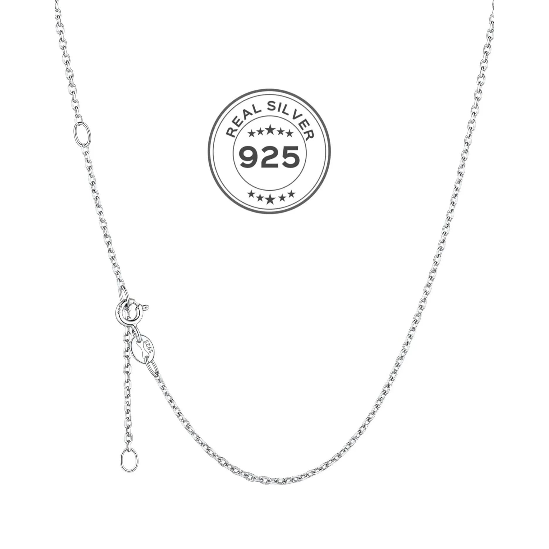 Adjustable Thin Chain Necklace for Men & Women