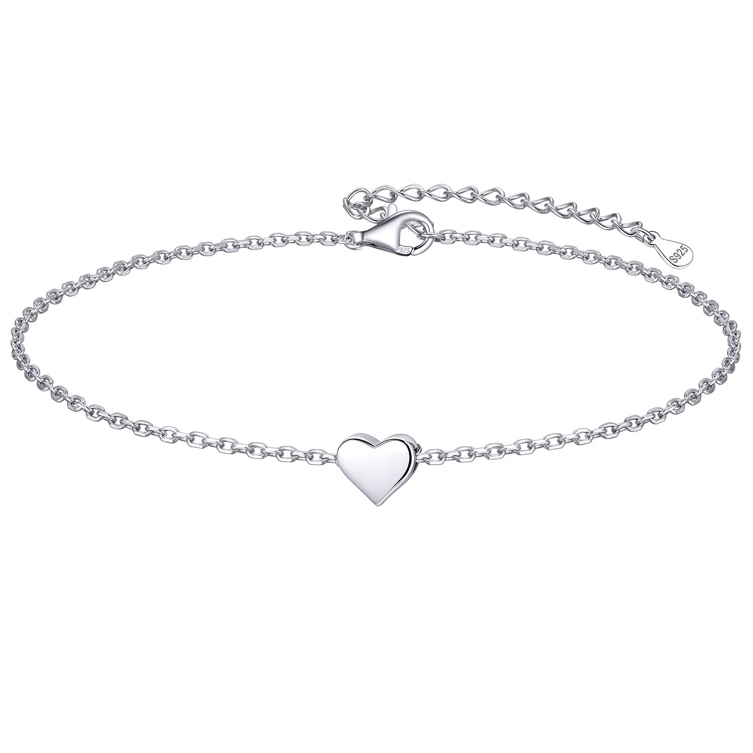Dainty Heart Anklet