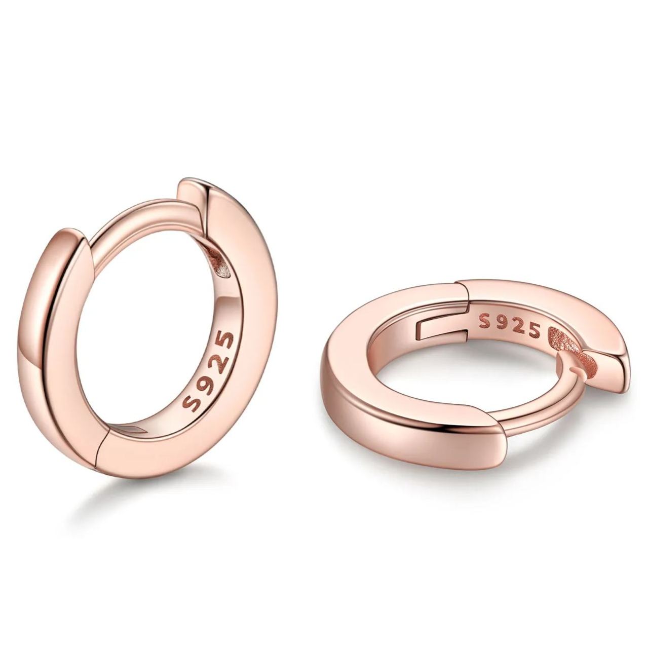 Tiny Cartilage Huggie Hoop Earrings