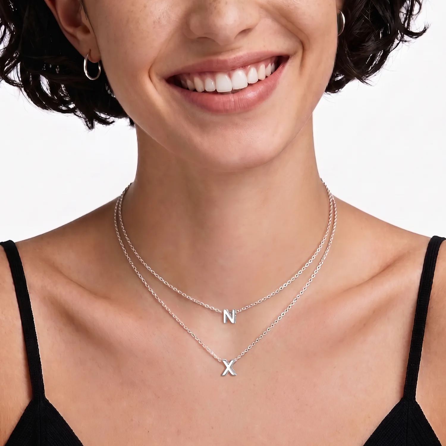 Initial Dainty Necklace
