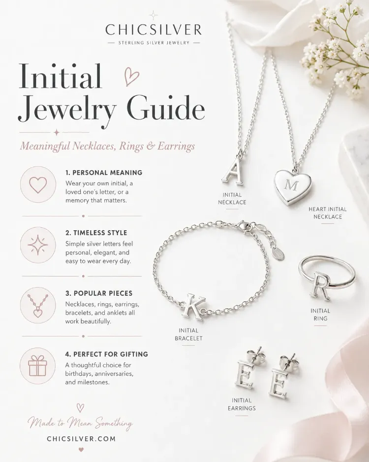 Why Initial Necklaces Are So Popular