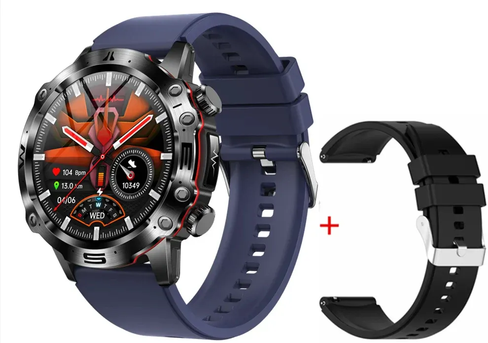 AI ORVOSI DIAGNOSZTIKÁS OKOSÓRA - 2025 ÚJ VÉRLIPIDEK, HÚGYSAV, VÉRGLUKOZ SZINT - EKG+PPG FITNESZKÖVETŐ