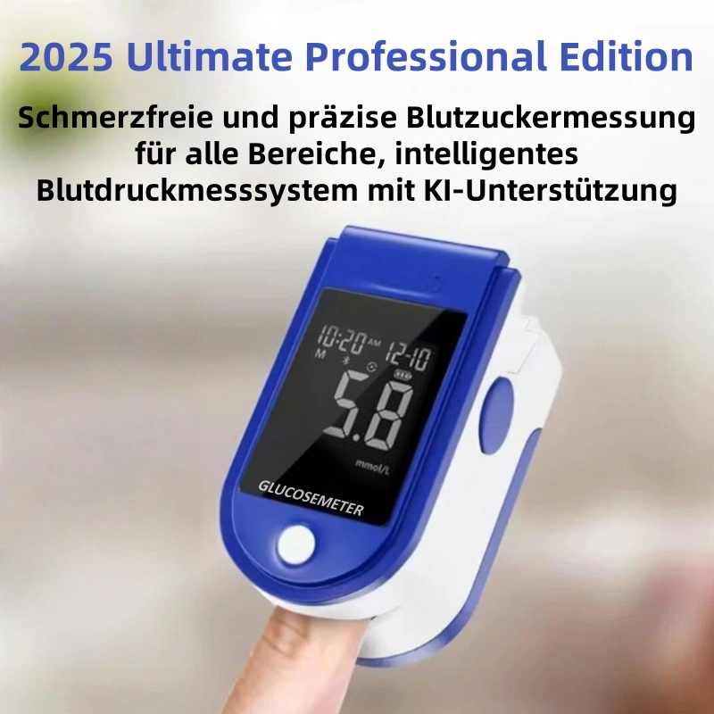 GlucoPulse® | Blutzuckerkontrolle – ohne Stechen