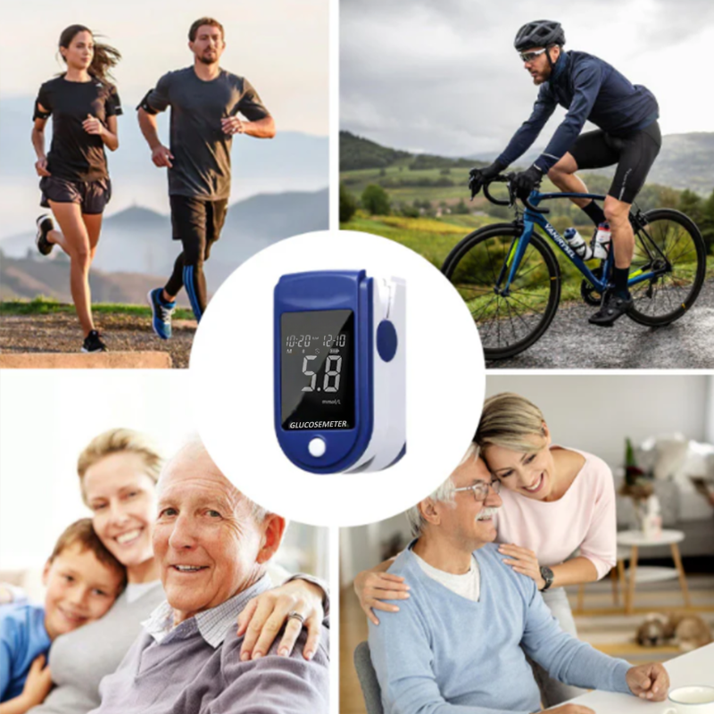 GlucoPulse® | Blutzuckerkontrolle – ohne Stechen