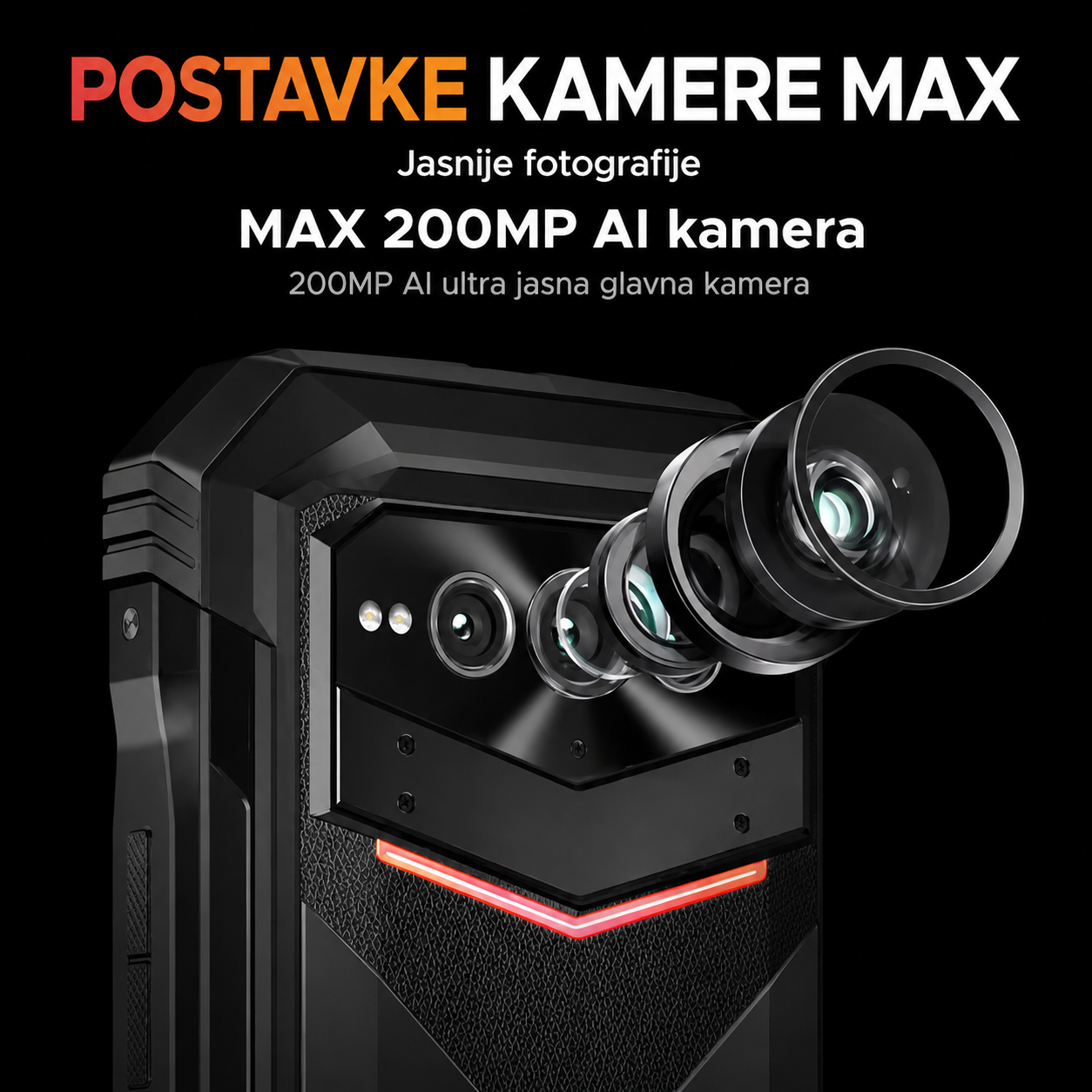 Doogee V Max Plus - Robusni 5G pametni telefon, lansiran diljem svijeta