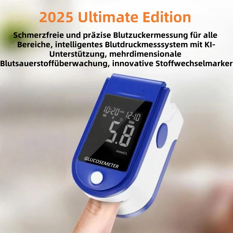 GlucoPulse® | Blutzuckerkontrolle – ohne Stechen