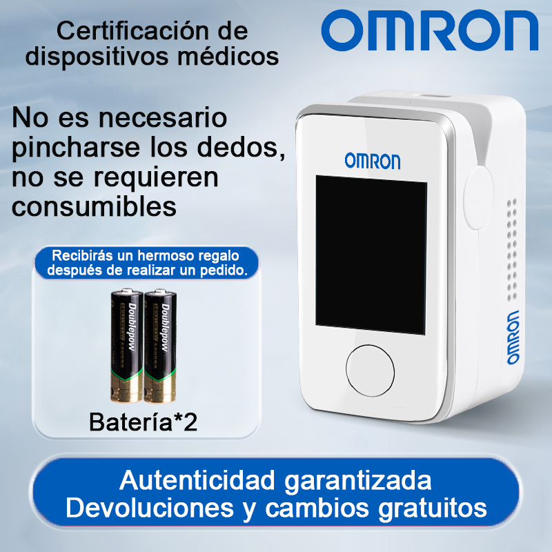 Omron hochgenaues nicht-invasives Blutzucker-Oximeter