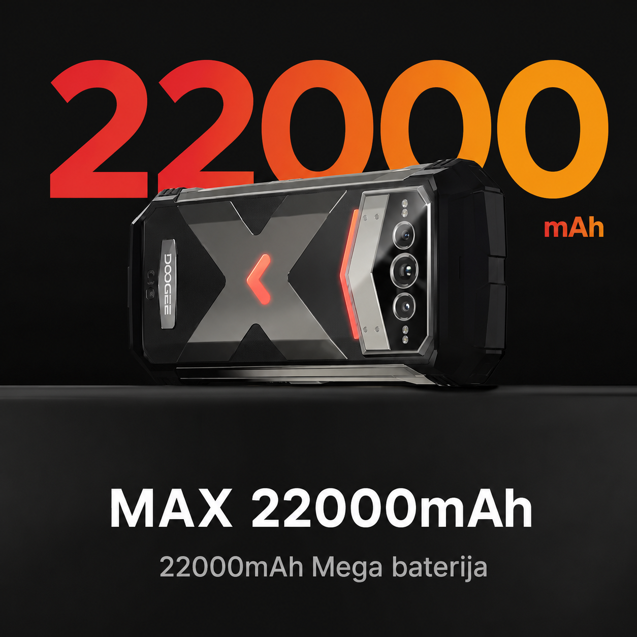 Doogee V Max Plus - Robusni 5G pametni telefon, lansiran diljem svijeta