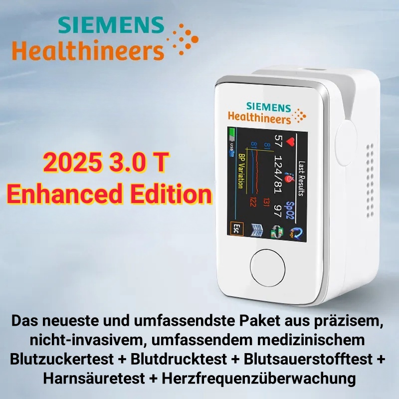 🌈2025 Innovation in der medizinischen Testtechnologie: Schmerzloses und nicht-invasives tragbares Glukosemessgerät – die Überwachung Ihres Blutzuckers war noch nie so einfach!