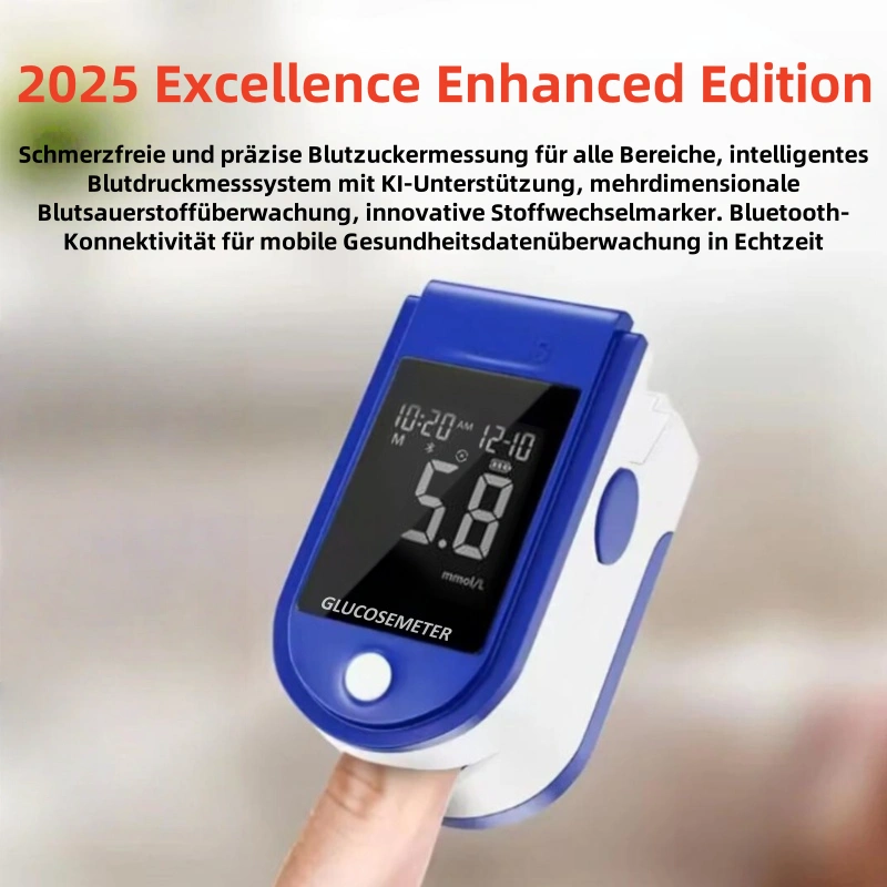GlucoPulse® | Blutzuckerkontrolle – ohne Stechen