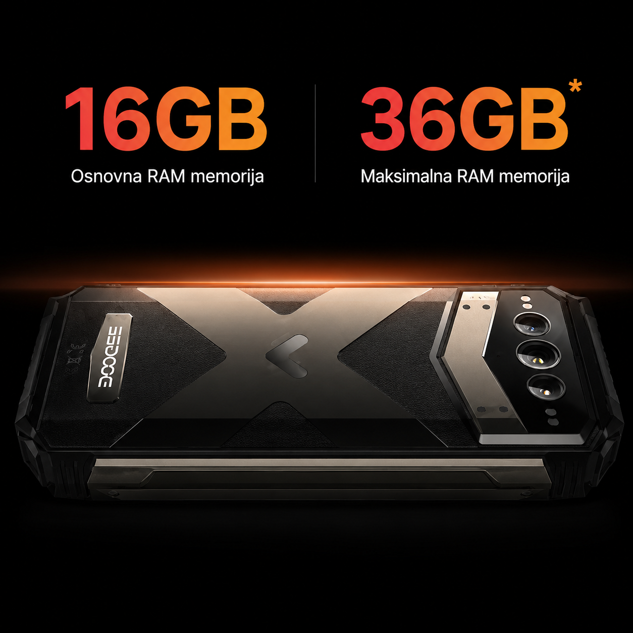 Doogee V Max Plus - Robusni 5G pametni telefon, lansiran diljem svijeta