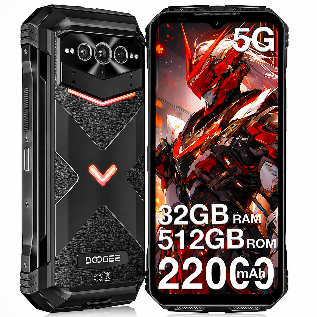Doogee V Max Plus - Robusni 5G pametni telefon, lansiran diljem svijeta