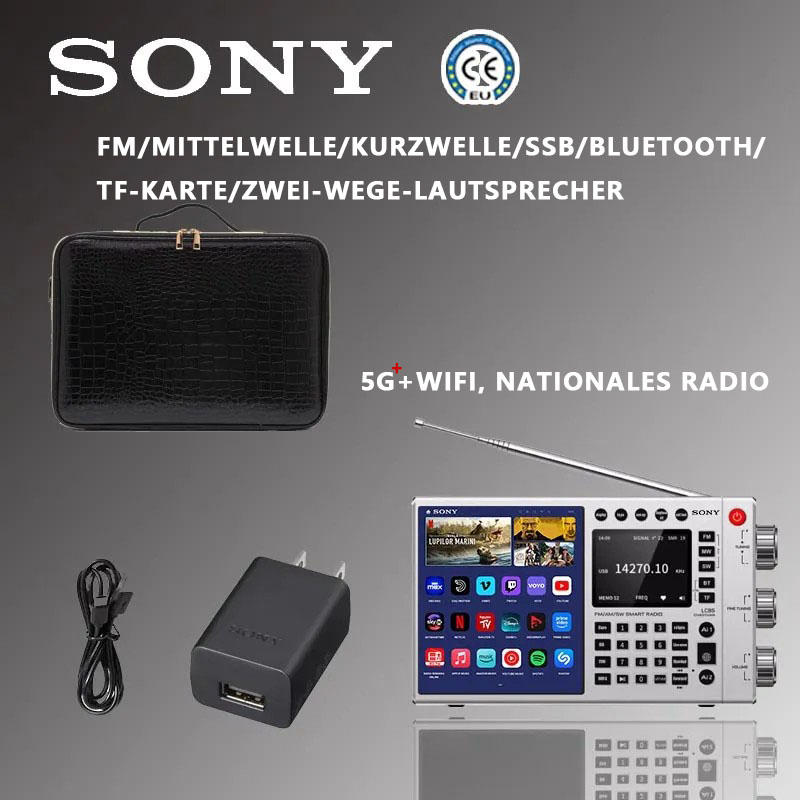 Neue Sony-Übertragung (Online-Film, Online-Musik, TV-Sender, Übertragu