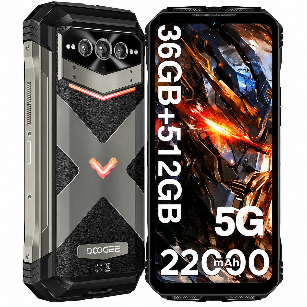 Doogee V Max Plus - Robusni 5G pametni telefon, lansiran diljem svijeta