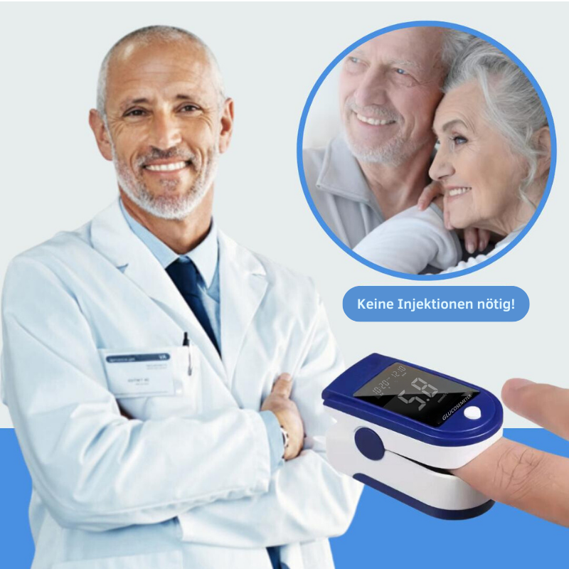 GlucoPulse® | Blutzuckerkontrolle – ohne Stechen