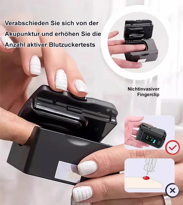 Medizinischer Blutsauerstoffmonitor