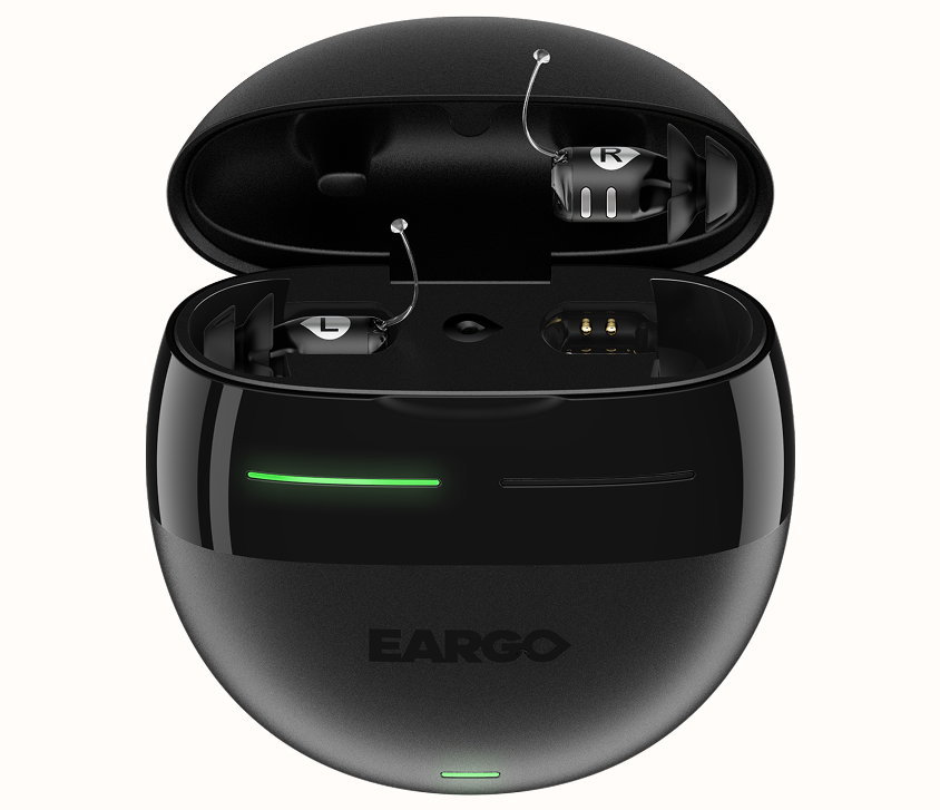 Das rezeptfreie Hörgerät EARGO 8 – unsichtbar, wiederaufladbar, adaptives CIC (Complete-in-the-Canal) – wurde von der FDA zugelassen.