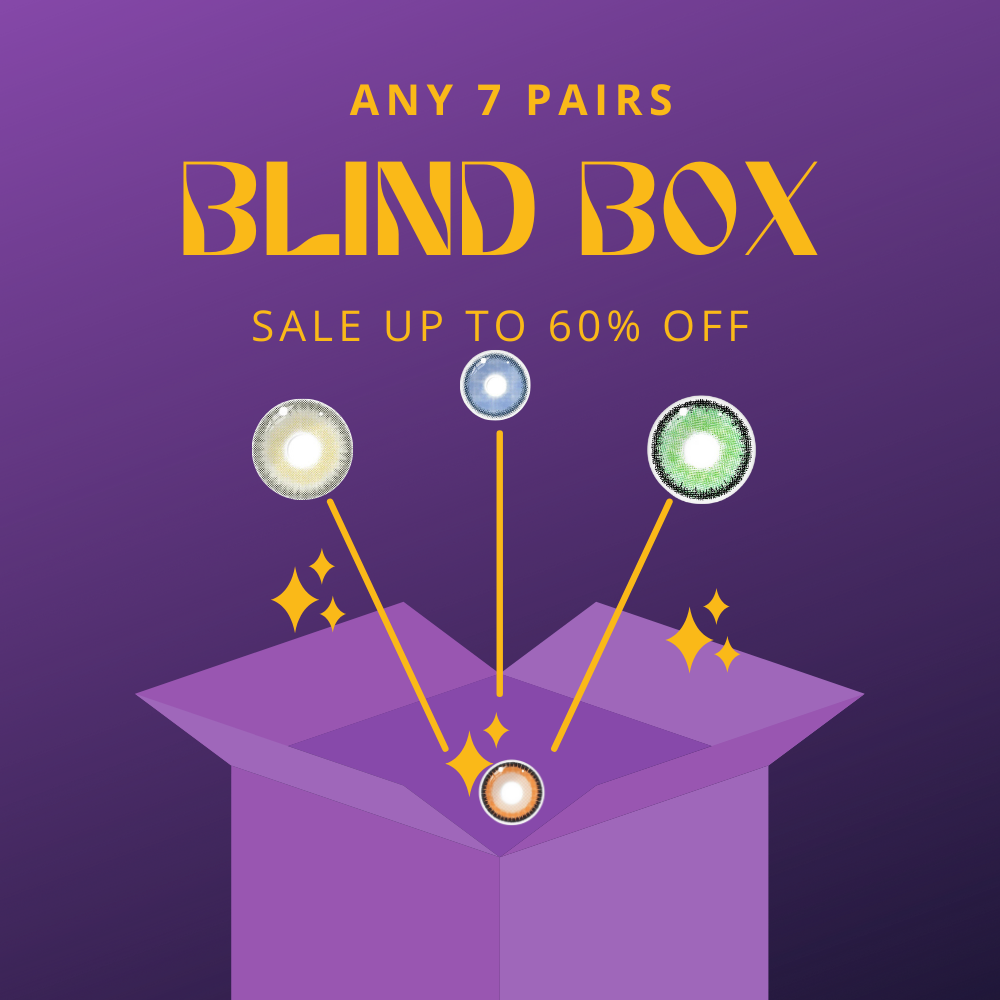 Any 7 Pair (Lucky blind box&free shipping)